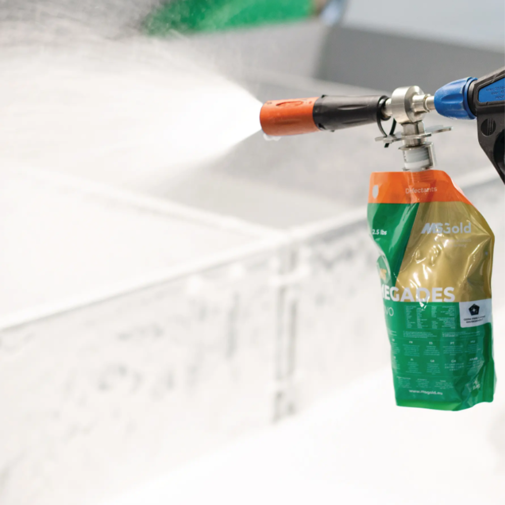 HyBag putu uzgalis MS MegaDes Novo līdzeklim